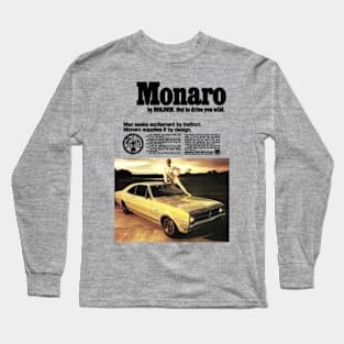 HOLDEN MONARO - advert Long Sleeve T-Shirt